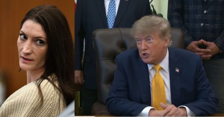 watch:-trump-weighs-in-on-lindsay-clancy-case-after-mistrial,-says-she-did-a-‘horrible,-horrible-thing’-and-‘there’ll-be-a-price’