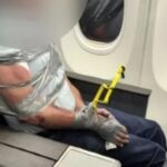 american-airlines-passenger-duct-taped-to-his-seat,-causes-flight-to-be-diverted,-after-he-allegedly-called-black-attendant-the-n-word-and-assaulted-person-next-to-him-(video)