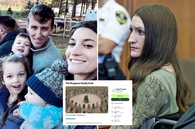 lindsay-clancy-gofundme-tops-$1.1m-after-mistrial-declared-—-as-fundraiser-goal-goes-even-higher