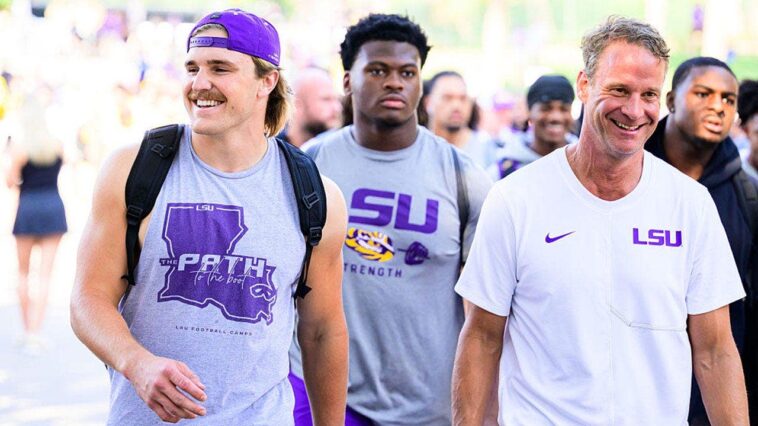 lsu-is-ready-to-party:-lane-kiffin’s-debut-brings-fireworks-to-death-valley-after-revival-like-buildup