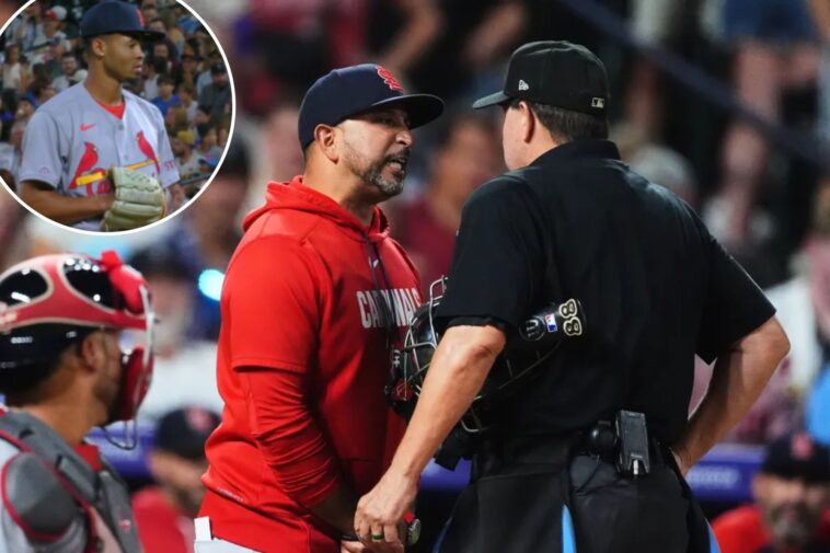 cardinals-manager-oli-marmol-loses-it-on-umpire-after-odd-hat-warning:-‘grow-the-f–k-up’