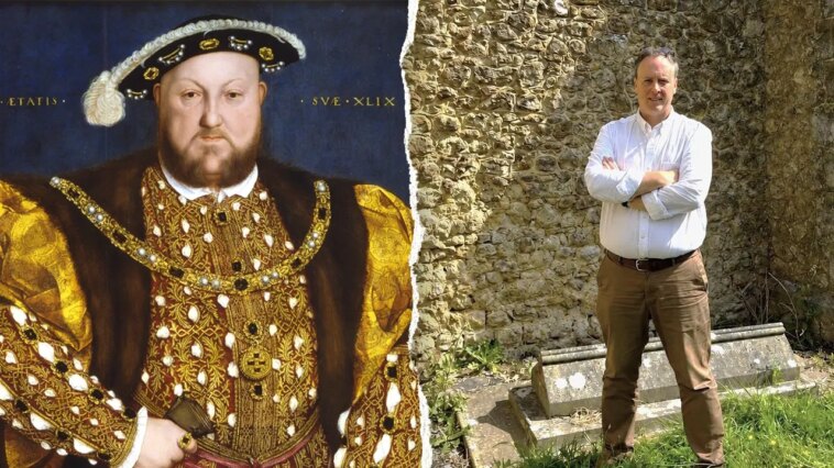 remnants-of-henry-viii’s-long-lost-castle-found-in-unexpected-location,-researcher-reveals