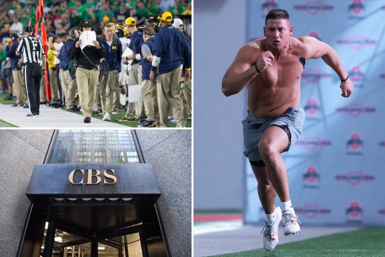 former-michigan-linebacker-sues-cbs-for-painting-him-as-‘rat’-in-school’s-sign-stealing-scandal