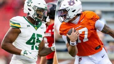 how-to-watch-baylor-vs.-auburn-for-free-in-cfb-week-1:-time,-livestream