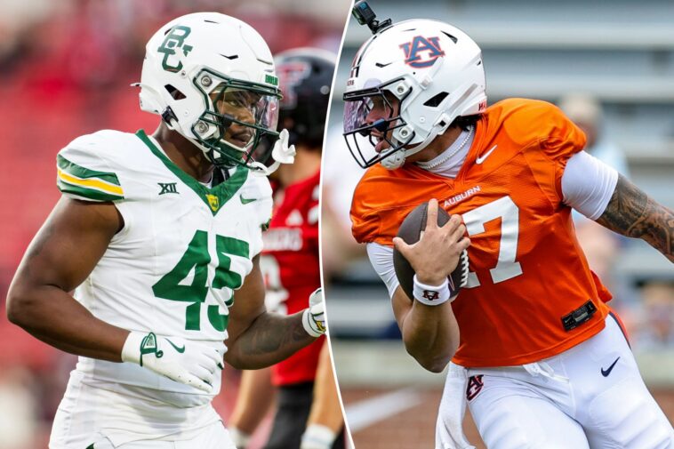 how-to-watch-baylor-vs.-auburn-for-free-in-cfb-week-1:-time,-livestream