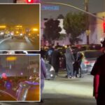 cops-crash-massive-la-street-takeover,-towing-100-cars-and-detaining-hundreds