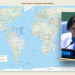 united-nations-votes-164-1-for-equal-earth-map-after-us-brands-it-‘radical-ideological-project’