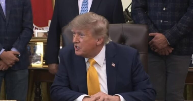 (video)-trump-goes-off-on-abc-reporter,-says-“we-may-hit-pickaxe-very-soon”