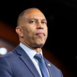 left’s-double-standard:-former-msnbc-employee,-anti-israel-commentator-calls-hakeem-jeffries-‘monkey,’-insists-it’s-not-racist