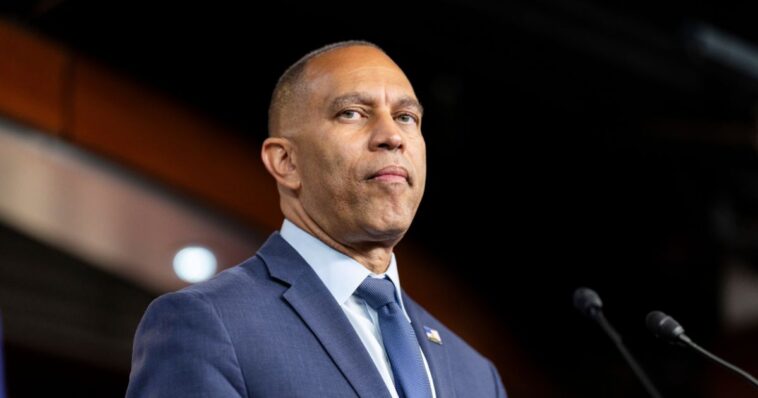 left’s-double-standard:-former-msnbc-employee,-anti-israel-commentator-calls-hakeem-jeffries-‘monkey,’-insists-it’s-not-racist