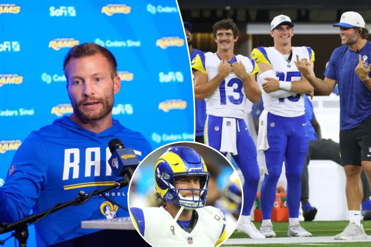 sean-mcvay’s-recent-response-give-puzzling-thoughts-on-rams-backup-quarterback-situation
