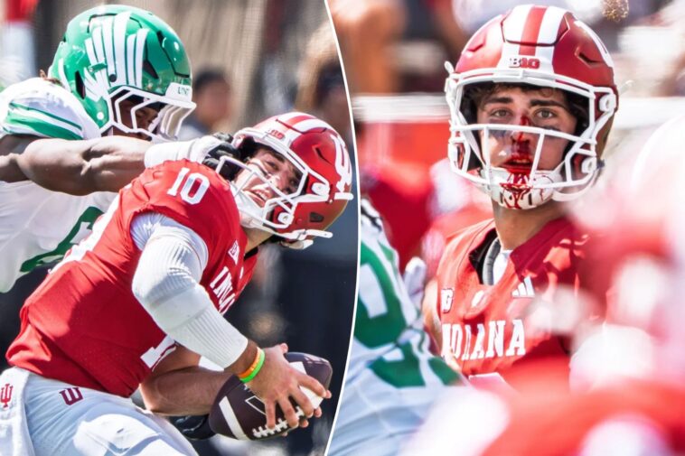 indiana’s-josh-hoover-gets-bloodied-after-gnarly-penalty-—-then-throws-a-touchdown-in-wild-scene