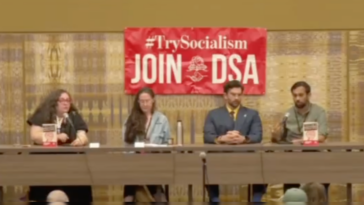 woke-socialists’-labor-rhetoric-falls-flat-as-attendees-of-socialism-2026-conference-happily-enter-hotel-staffed-by-union-workers-without-a-contract