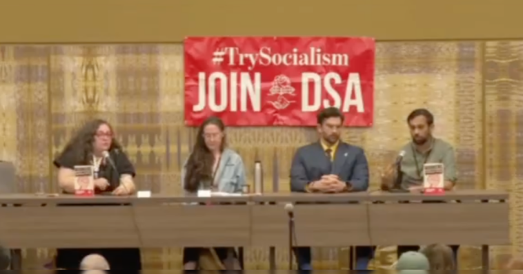woke-socialists’-labor-rhetoric-falls-flat-as-attendees-of-socialism-2026-conference-happily-enter-hotel-staffed-by-union-workers-without-a-contract