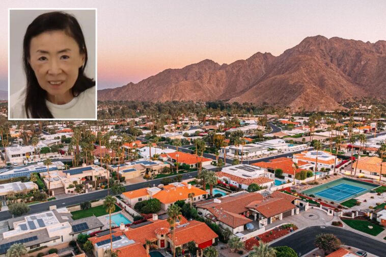 mystery-as-woman,-65,-charged-with-murder-after-cryptic-call-in-wealthy-california-town