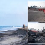 california-beach-swallowed-by-furious-surf-as-labor-day-weekend-crowds-face-parking-nightmare