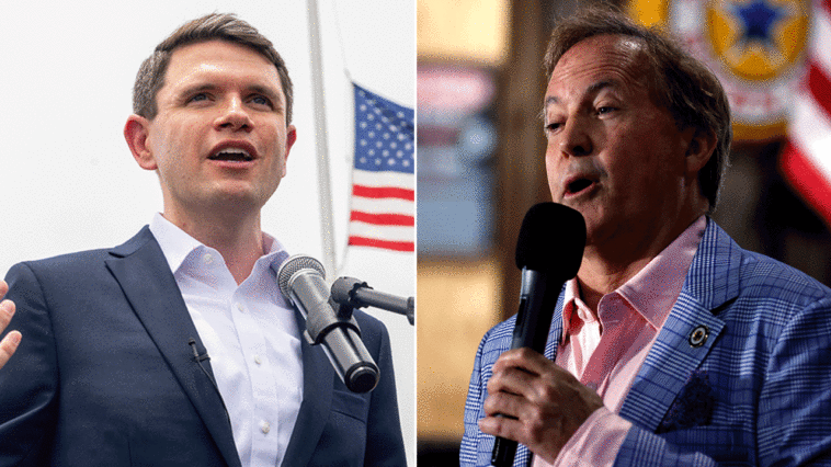trump-linked-maga-inc-pours-$10m-into-ken-paxton’s-texas-senate-race-against-james-talarico