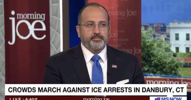 shocker:-democrat-run-danbury-votes-to-put-non-citizens-in-police-uniforms-after-ice-raids-—-mayor-who-grew-up-illegal-cheers-the-move