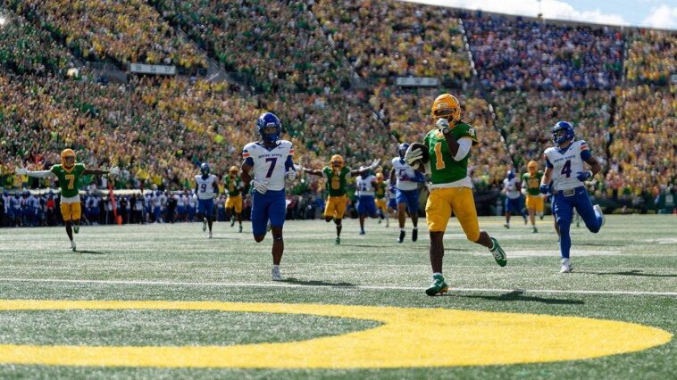 oregon-rallies-from-slow-start,-thwarts-boise-state’s-upset-bid-in-season-opener