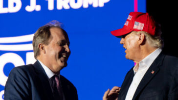 trump’s-maga-inc.-pours-$10-million-into-ken-paxton’s-senate-race