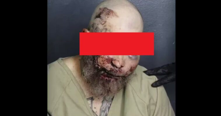 whoa:-florida-man’s-mugshot-after-he-allegedly-tried-to-fight-cop-tells-the-story-itself