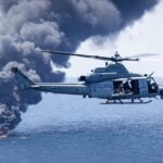 watch:-us-southern-command-forces-destroy-drug-trafficking-vessel-refueling-stations-in-eastern-pacific