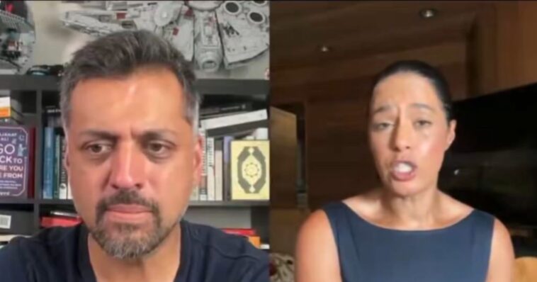 mask-off-moment:-palestinian-journo-calls-african-american-hakeem-jeffries-an-‘aipac-monkey’