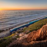 metrolink-pacific-surfliner-railroad-in-san-clemente-closes-as-intense-weather-crashes-coast
