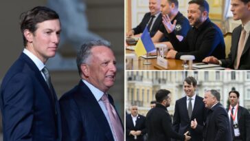 kushner,-witkoff-‘really-feel-good’-about-ukraine-russia-peace-push-after-zelensky-huddle
