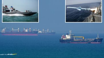 iran-claims-strike-on-unmanned-us-vessel-in-strait-of-hormuz-as-attacks-intensify