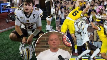 group-of-refs,-officials-call-explanation-of-controversial-michigan-ending-‘pile-of-garbage’:-college-football-analyst