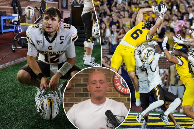 group-of-refs,-officials-call-explanation-of-controversial-michigan-ending-‘pile-of-garbage’:-college-football-analyst