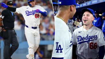 dodgers-catcher-lands-on-injured-list-as-regular-season-winds-down