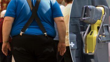 why-tasers-sometimes-fail-to-stop-suspects-—-and-what-weight-has-to-do-with-it