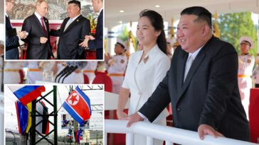 north-korea-and-russia-open-their-first-road-bridge-as-putin-and-kim-jong-un-deepen-ties