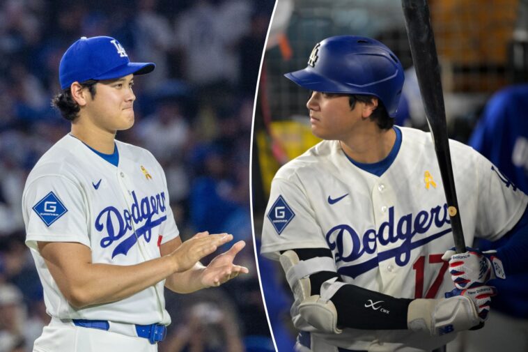 shohei-ohtani-nearly-played-sunday-—-and-the-dodgers-won-because-he-didn’t