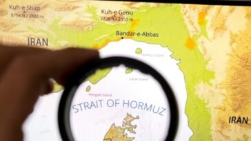 iran-claims-retaliatory-hit-on-us.-ship-in-strait-of-hormuz,-warns-‘more-painful’-strikes-to-come