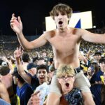 michigan-fans-storming-the-field-after-beating-a-mac-school-was-amazing,-ole-miss-fan-goes-viral-&-lsu-fights