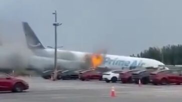 flames-shoot-from-amazon-cargo-plane-in-dramatic-video-—-as-witnesses-feared-an-explosion