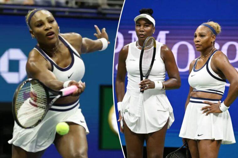 serena-williams-bolted-us-open-without-venus-after-doubles-defeat:-‘fled-the-scene’