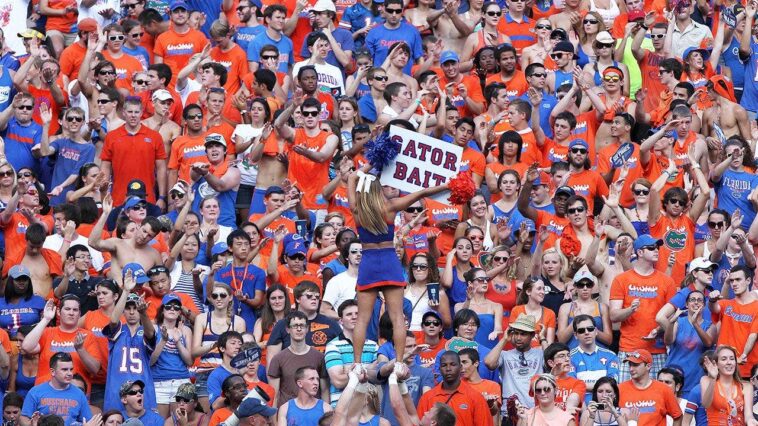 florida-gators-revive-iconic-‘gator-bait’-chant-the-left-deemed-racist-back-in-2020,-and-fans-ate-it-up