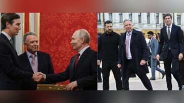trump’s-peace-envoys-witkoff-and-kushner-travel-to-moscow-and-kiev,-meet-with-putin-and-zelensky,-as-peace-process-reignites-to-end-bloodiest-european-war-since-ww2-(videos)
