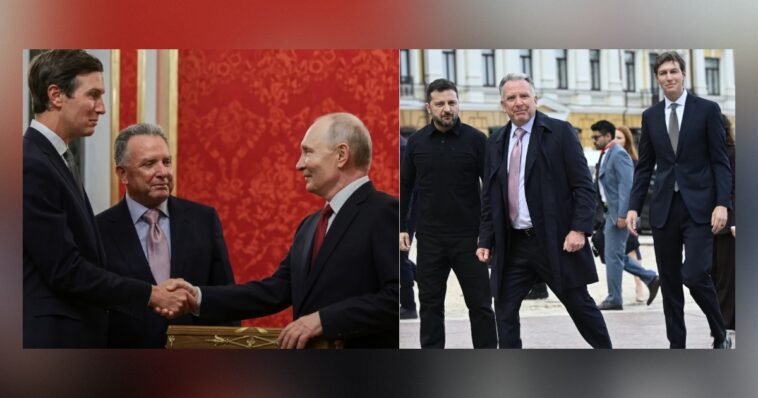 trump’s-peace-envoys-witkoff-and-kushner-travel-to-moscow-and-kiev,-meet-with-putin-and-zelensky,-as-peace-process-reignites-to-end-bloodiest-european-war-since-ww2-(videos)