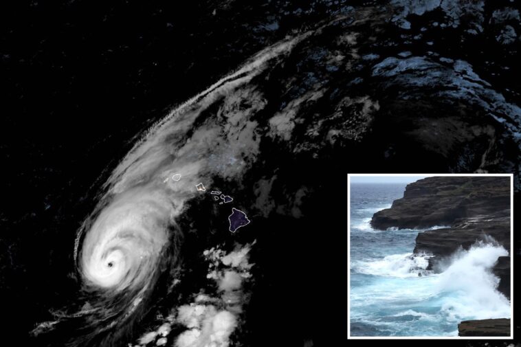 hurricane-lowell-barrels-toward-hawaii-—-issued-to-category-3-as-heavy-rain,-flash-floods-pound-islands