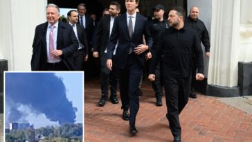 ukraine-strikes-russian-oil-refineries-after-kushner,-witkoff-visit-moscow-and-kyiv