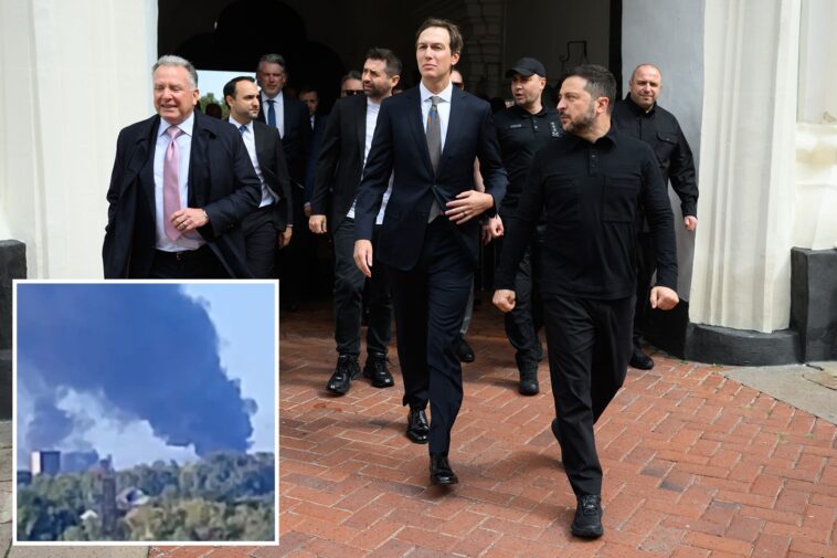ukraine-strikes-russian-oil-refineries-after-kushner,-witkoff-visit-moscow-and-kyiv