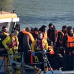 ‘send-them-back’:-hundreds-of-protesters-blockaded-entrance-of-illegal-boat-migrants-at-portsmouth