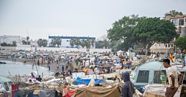 poll:-90%-of-spaniards-blame-morocco-for-ceuta-illegal-migrant-invasion