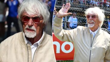 former-f1-boss-bernie-ecclestone,-95,-in-legal-trouble-after-bringing-shotgun-to-airport