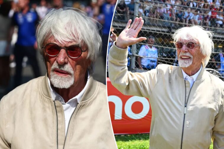 former-f1-boss-bernie-ecclestone,-95,-in-legal-trouble-after-bringing-shotgun-to-airport